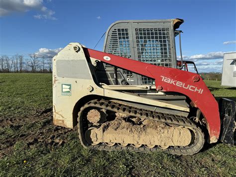 TL12 Compact Track Loader 